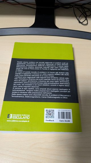 Fisica Generale. Problemi di Meccanica Termodin...