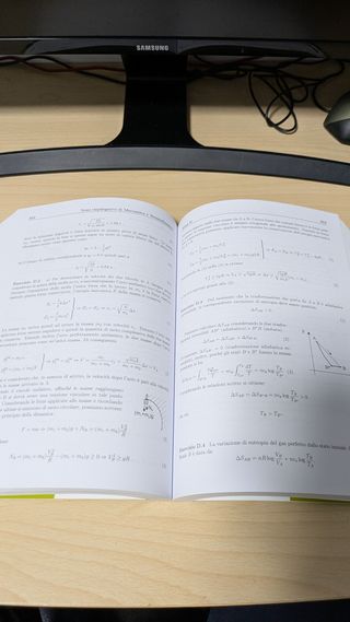 Fisica Generale. Problemi di Meccanica Termodin...