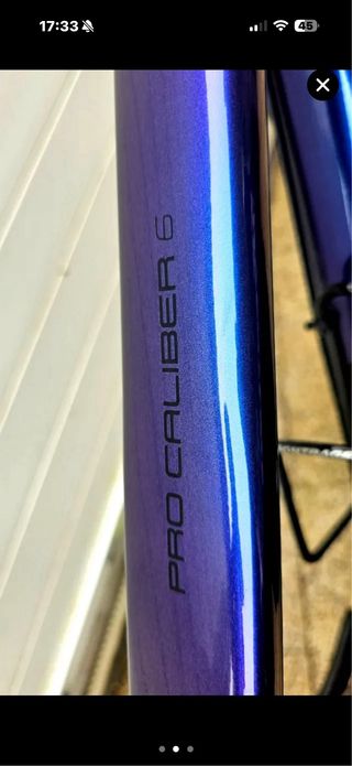 Bicicleta Trek Procaliber carbono 6 talla m