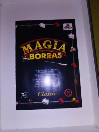 Juego de Magia Borrás 50 trucos