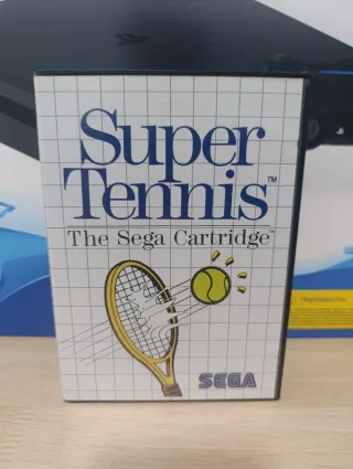 Master System Super Tennis Sega Cartridge