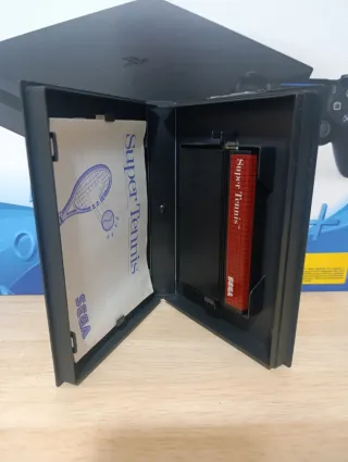 Master System Super Tennis Sega Cartridge