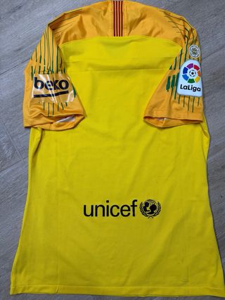 Camiseta Portero Barça Player Issue