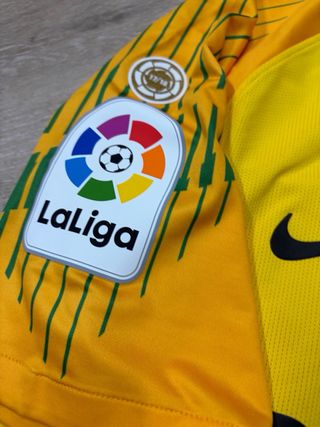 Camiseta Portero Barça Player Issue