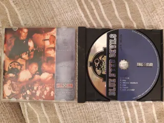 CD Blue Eyed Devils ...it ends Punk Rock