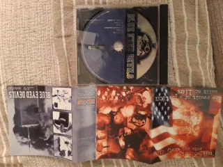 CD Blue Eyed Devils ...it ends Punk Rock