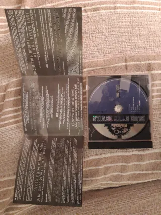 CD Blue Eyed Devils ...it ends Punk Rock