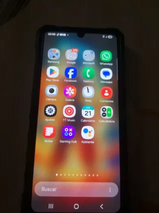 Samsung Galaxy A33 Negro