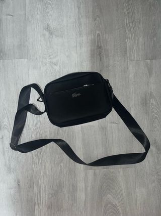 Bandolera Lacoste Negra