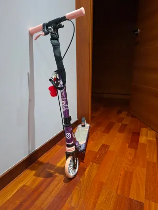 Patinete Ocelote Decathlon Morado