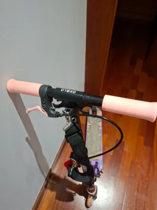 Patinete Ocelote Decathlon Morado