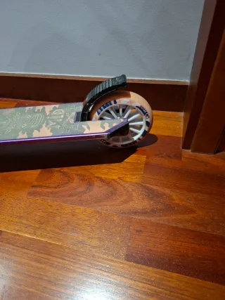 Patinete Ocelote Decathlon Morado