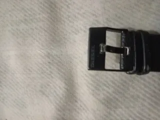 Reloj Diesel Cronógrafo Negro y Plateado