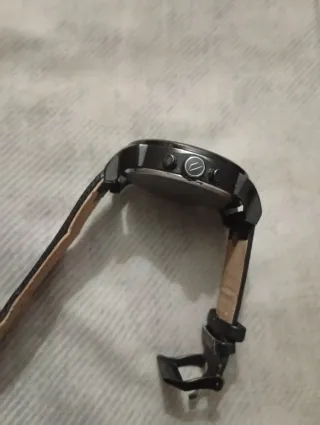 Reloj Diesel Cronógrafo Negro y Plateado