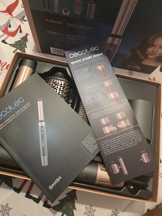 Cecotec Bamba AirGlam Original Moldeador