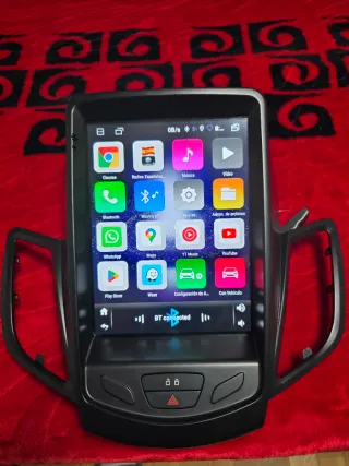 Pantalla Ford Fiesta MK7 2009-2016