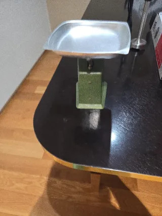 Balanza antigua de cocina