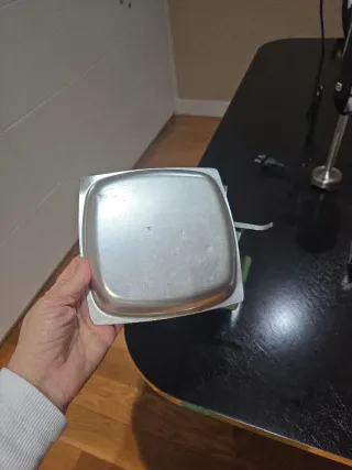 Balanza antigua de cocina