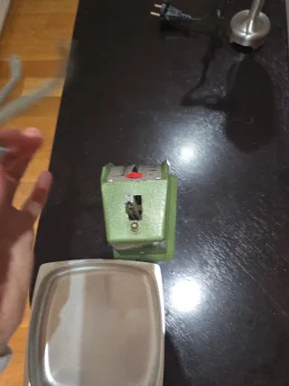 Balanza antigua de cocina