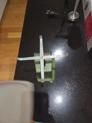 Balanza antigua de cocina