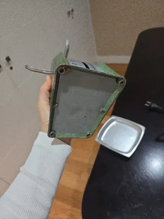 Balanza antigua de cocina