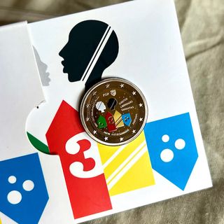 Moneda 2 Euro Portugal PSP Proof Color 2017