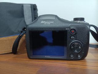 Sony Cyber-Shot DSC-H300 + accesorios