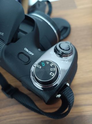 Sony Cyber-Shot DSC-H300 + accesorios