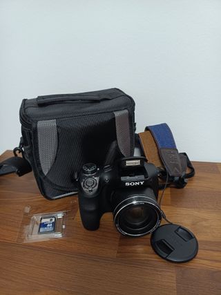Sony Cyber-Shot DSC-H300 + accesorios