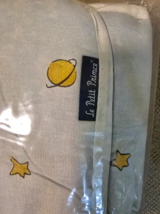 Protector Cuna El Principito 210x40