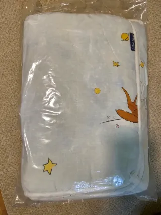 Protector Cuna El Principito 210x40