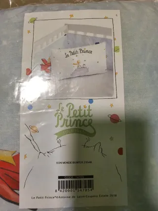 Protector Cuna El Principito 210x40