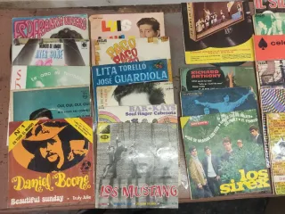 Lote 50+ Vinilos EP Internacionales y Nacionales