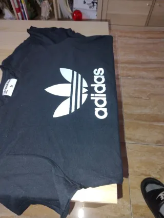 Camiseta Adidas Logo Trefoil Talla M