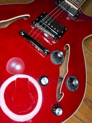 Harley-Benton HB35 Plus Guitarra Elétrica