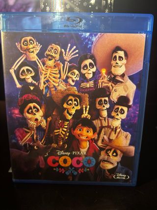 Blu-ray Disney Pixar Coco Español