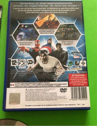 Marvel Ultimate Alliance PS2