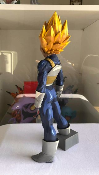 Vegeta Super Master Stars Piece Manga Dimensions