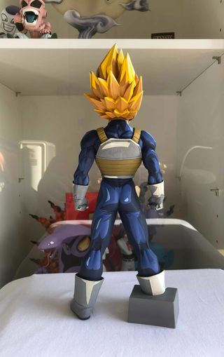 Vegeta Super Master Stars Piece Manga Dimensions