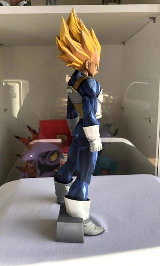 Vegeta Super Master Stars Piece Manga Dimensions