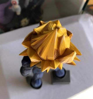 Vegeta Super Master Stars Piece Manga Dimensions