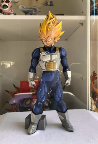 Vegeta Super Master Stars Piece Manga Dimensions