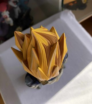 Vegeta Super Master Stars Piece Manga Dimensions