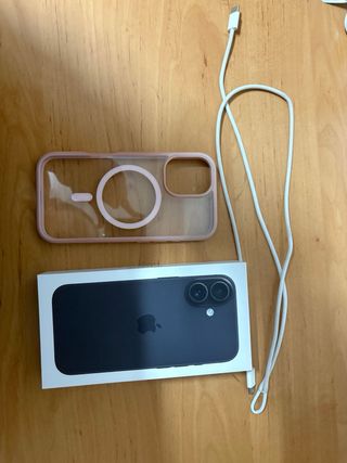 iPhone 16 Negro