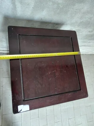 Elegante tavolino cinese intagliato