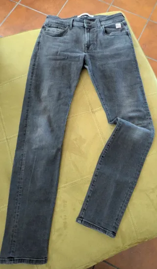 Jeans Roy Roger's grigio tg. S