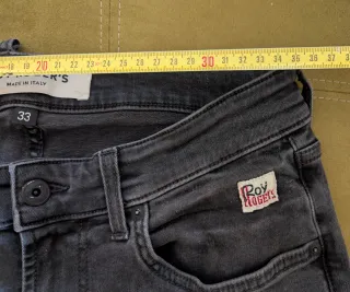 Jeans Roy Roger's grigio tg. S