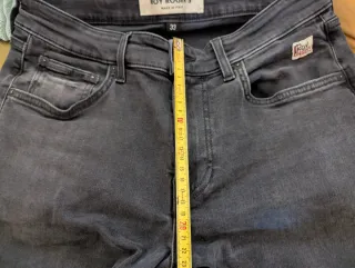 Jeans Roy Roger's grigio tg. S