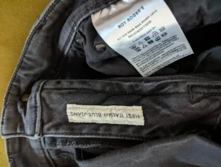 Jeans Roy Roger's grigio tg. S