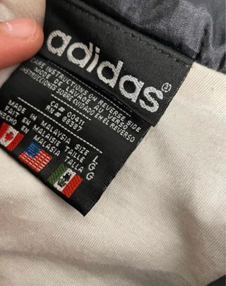 Chaqueta Adidas Vintage 90s
